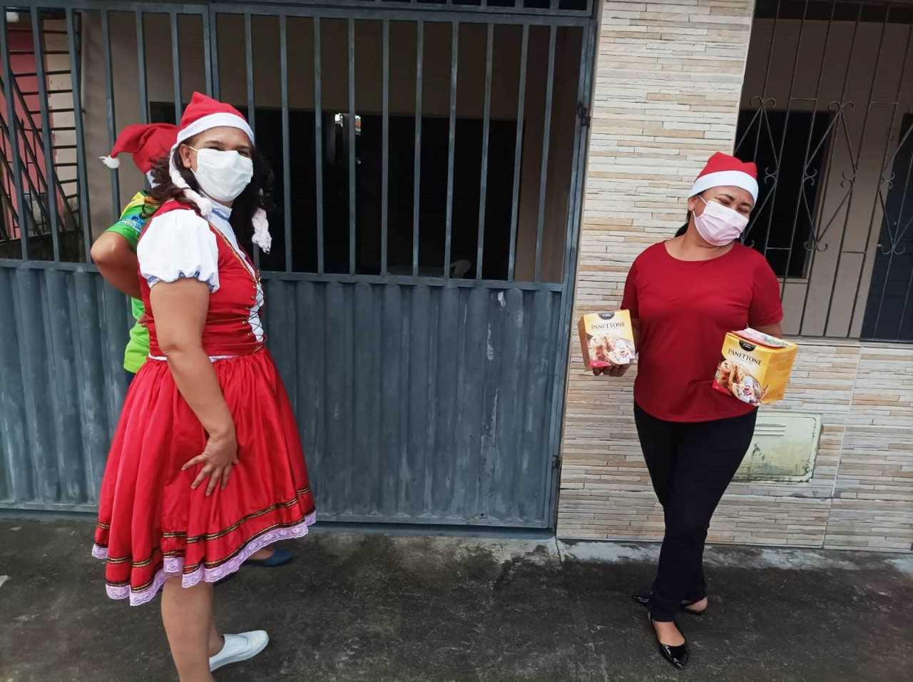 Camacã: Secretaria de Assistência Social distribui Panettone para os idosos